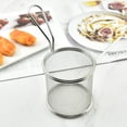 thumbnail image 4 of kurtrusly Fried Basket with Handle Stainless Steel Kitchen Utensils Potato Chef Mesh Oil Food Colander Household Restaurant Bar, 4 of 6