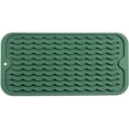 thumbnail image 1 of MicoYang Tapete de silicona para secar platos para múltiples usos, fácil de limpiar, ecológico, tapete de silicona resistente al calor para encimera o fregadero de cocina, refrigerador o revestimiento, 1 of 4