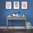 thumbnail image 3 of Forever Eclectic Harmony Writing and Computer Desk, Cool Gray, 3 of 6