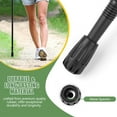 thumbnail image 4 of 10Pcs Trekking Pole Tips Rubber Replacement Protectors for Hiking Sticks & Nordic Walking Poles, 4 of 7