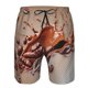 thumbnail image 3 of Balery Coffee Beans Chocolate Splash Traje de Baño Estilo Hawaiano para Hombre, Shorts de Secado Rápido con Bolsillos-Large, 3 of 6