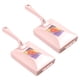 thumbnail image 2 of 2-Piece Double Roller Lint Remover Brush for Carpet Sofa Bed Upholstery Pet Hair Cleaning Tool Set, 2 of 6
