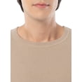 thumbnail image 5 of Fruit of the Loom Men's Thermal Waffle Crew Top, Sizes S-5XL, 5 of 10