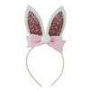 Way To Celebrate Easter Bow Bunny Ear Headband, Pink