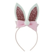 Way To Celebrate Easter Bow Bunny Ear Headband, Pink