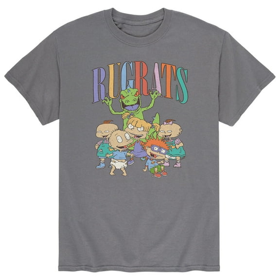 Rugrats - Flashback - Men's Short Sleeve Graphic T-Shirt