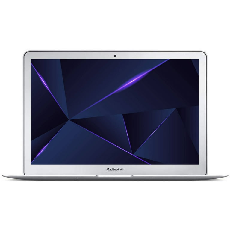 Restored Apple MacBook Air 13.3 inch Intel Core i5 4GB RAM, 128GB SSD  Bundle: Black Case, Wireless Mouse, Bluetooth/Wireless Airbuds By Certified  2 Day Express (Refurbished) 