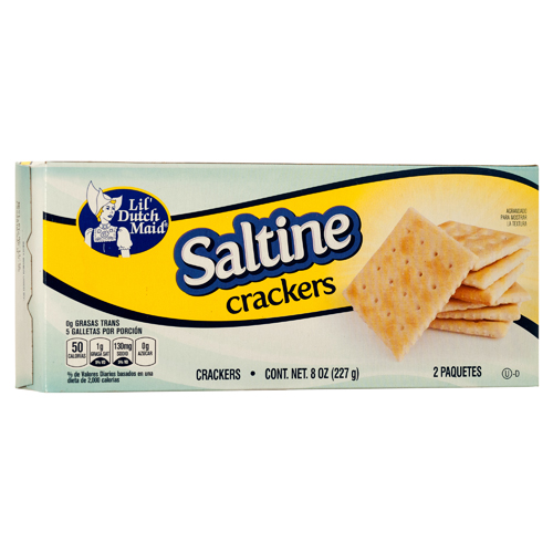 Ldm Saltine Crackers 8 Oz Wholesale, (12 Pack)