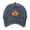Navy, variant on Luo Fashion Halloween Pumpkin With Witch Hat Embroidered Baseball Cap for Men Women, Vintage Washed Cotton Ball Cap, Halloween Cap for Adults Casual Outdoor Party Cos-tume Gorras Para Hombres