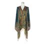 ORIGINAL USA Paisley Pashmina Shawl - Gold/Green