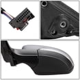 thumbnail image 2 of DNA Motoring Power Adjustment Left Side View Mirror for 2012-2015 Volkswagen VW Passat, Driver, 2 of 5