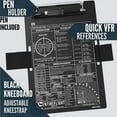 thumbnail image 6 of PILOT BUNDLE - VENTURE FLIGHT BAG  VFR KNEEBOARD, FLIGHTPAD BOX SET, 6 of 8