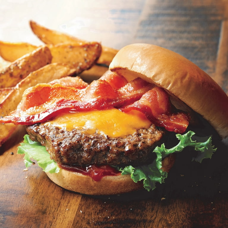 85% Lean / 15% Fat Angus Ground Beef Steak Burgers, 12 Count 85% Lean / 15% Fat Angus Ground Beef Steak Burgers, 12 Count