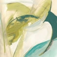 thumbnail image 2 of Vess, June Erica 15x15 Black Ornate Wood Framed with Double Matting Museum Art Print Titled - Vertigo Note II, 2 of 4