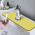 thumbnail image 7 of Kdxio Cheese 1 Pattern Non-Slip Diatom Mud Faucet Drain Pad,Self Absorbent Mat for Kitchen Sink for Variety Kitchen & Bathroom Countertops, 7 of 7