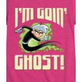 thumbnail image 3 of Danny Phantom - I'm Goin Ghost - Girls Fitted Short Sleeve Graphic T-Shirt, 3 of 5