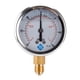 thumbnail image 1 of Manómetro de vacío de 68 mm, -1-1 bar y -30-15 Hg, -1-2 bar, -30-30 hg/psi, 1/4 BSP inferior, 1 of 8