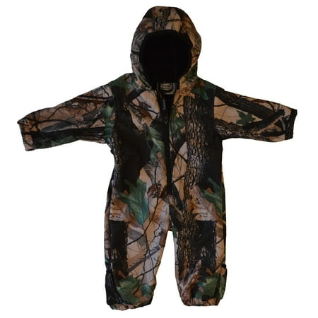 Patagonia Baby Bunting - Baby Soft Shell Bunting, Camo