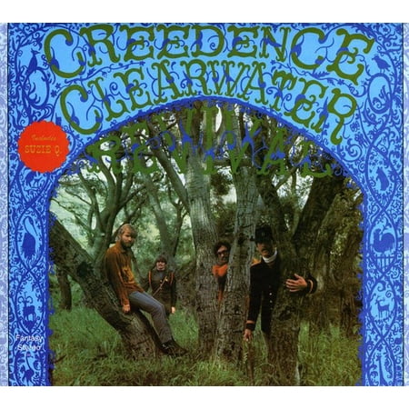 Creedence Clearwater Revival [Remastered] [Bonus Tracks] [Digipak] (Remaster) (Digi-Pak) (Creedence Clearwater Revival Really The Best)