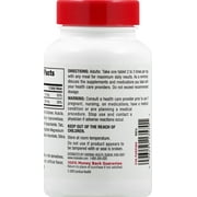 Leader Calcium Vitamin 500mg + D3 10mcg, 100 Tablets