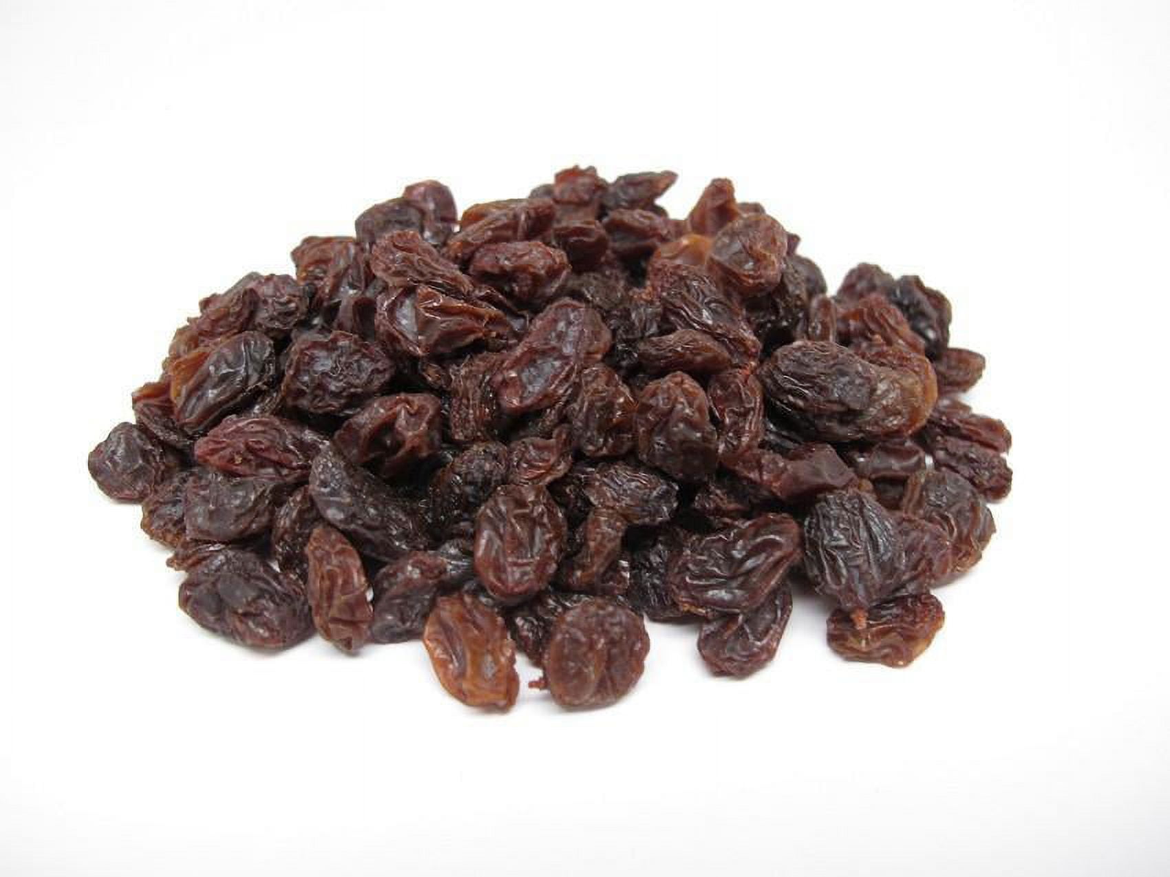 We Got Nuts Dark California Raisins, Sweet Chewy Dried Fruit Snack, Kosher, 5 lb, 80 oz