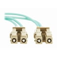 thumbnail image 3 of Eaton Tripp Lite Series 10Gb/40Gb/100Gb Duplex Multimode 50/125 OM4 LSZH Fiber Patch Cable [LC/LC], Aqua, 2M [6.6 ft.], TAA (n820-02m-om4taa), 3 of 5