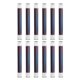 thumbnail image 1 of Uxcell 12Pcs Marco Flex Metal Interno 4.7" Marco de Monedero Bisagras de Bolso Clip para Billetera DIY Plata, 1 of 7