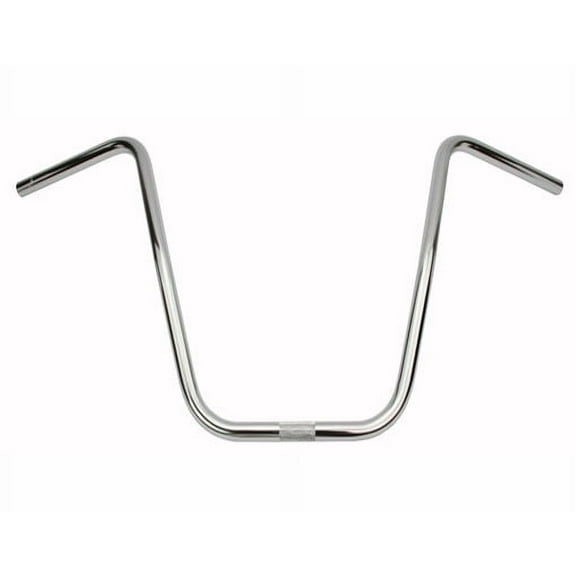 Dyno Style Handlebar 16" 22.2mm Chrome.Bike handle bar,bicycle handle bar,lowrider handle bar, beach cruiser lowrider bike part
