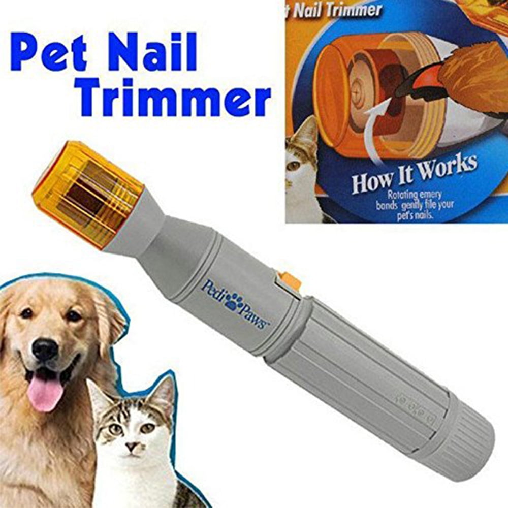 Dog Cat Electric Nail Grooming Grinder Trimmer Clipper Nail File Pet Claw  File Scissor Kit Electric Pet Nail Grinder Tools - AliExpress