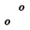 thumbnail image 2 of Qarigey Anillos para hombre, adorno de mano elegante, exquisito estilo Simple para hombre, anillo de acero de titanio, accesorio de moda, Type3 NO3, 2 of 6