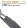 thumbnail image 4 of Utensilios de cocina de acero inoxidable con mango de plástico y goma, 3 uds., 4 of 5