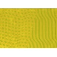 thumbnail image 1 of Ahgly Company Indoor Rectangle Abstract Yellow Contemporary Area Rugs, 4' x 6', 1 of 4