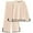 Beige, variant on Women's 5 Piece Fall Knit Sweater Set Long Sleeve Tops Wide Leg Pants Sweatsuit Tracksuit Outfit Winter Clothing