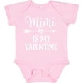 thumbnail image 3 of Inktastic Mimi is My Valentine Boys or Girls Baby Bodysuit, 3 of 5