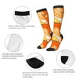 thumbnail image 3 of Rateoe Sunflower Gnomes 2 Pattern Women’s Knee High Crew Socks,Trouser Socks Comfortable, Breathable, Moisture-Wicking and Soft, 3 of 6