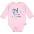 thumbnail image 3 of Inktastic Future Gardener Boys or Girls Long Sleeve Baby Bodysuit, 3 of 5