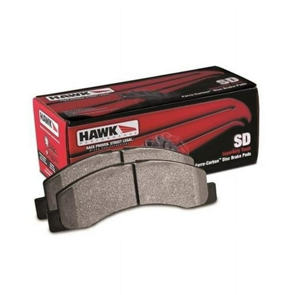 HAWK HB361N622 Brake Pad - Hp Plus- Set of 4