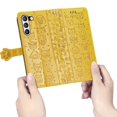 thumbnail image 4 of Funda Cartera FOXDOCK para Samsung Galaxy S21FE , Flip PU con Relieve de Gatos y Perros, Tarjetero y Soporte, 4 of 6