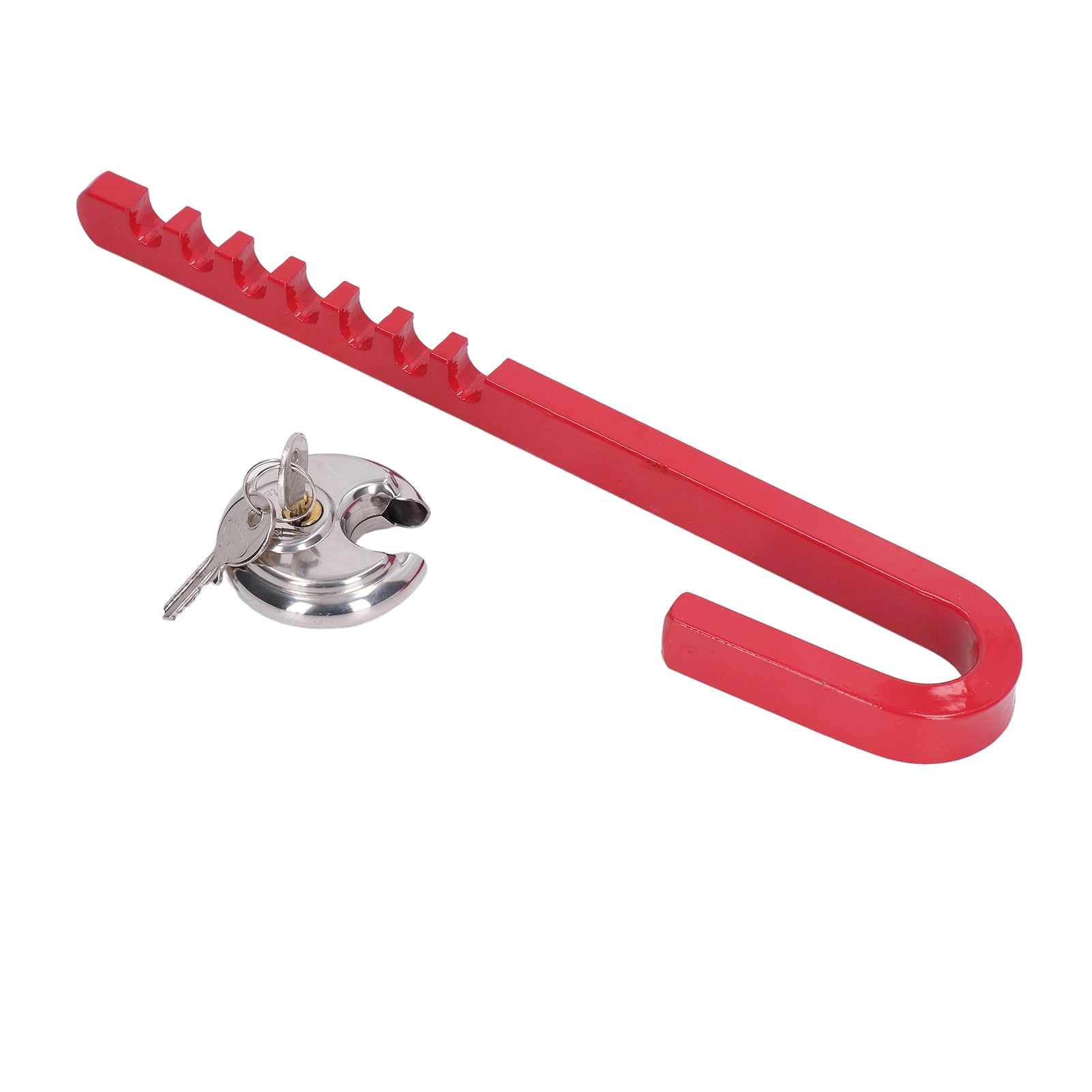 Wheel Clamp Lock, High Hardness Anti Theft Trailer Wheel Locks J Type