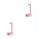 thumbnail image 1 of Yuarrent Dispensador de agua Bomba de escritorio Gadget de cocina Colorido Recargable Carga USB Dispensadores de jarra de larga duración Rosa Rosa 2piezas, 1 of 6