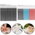 thumbnail image 3 of BUYISI Fine Detail Brushes For Detailed Artwork 30 Piece Set For Artists And Crafters Mixed Color 30Pcs, 3 of 5