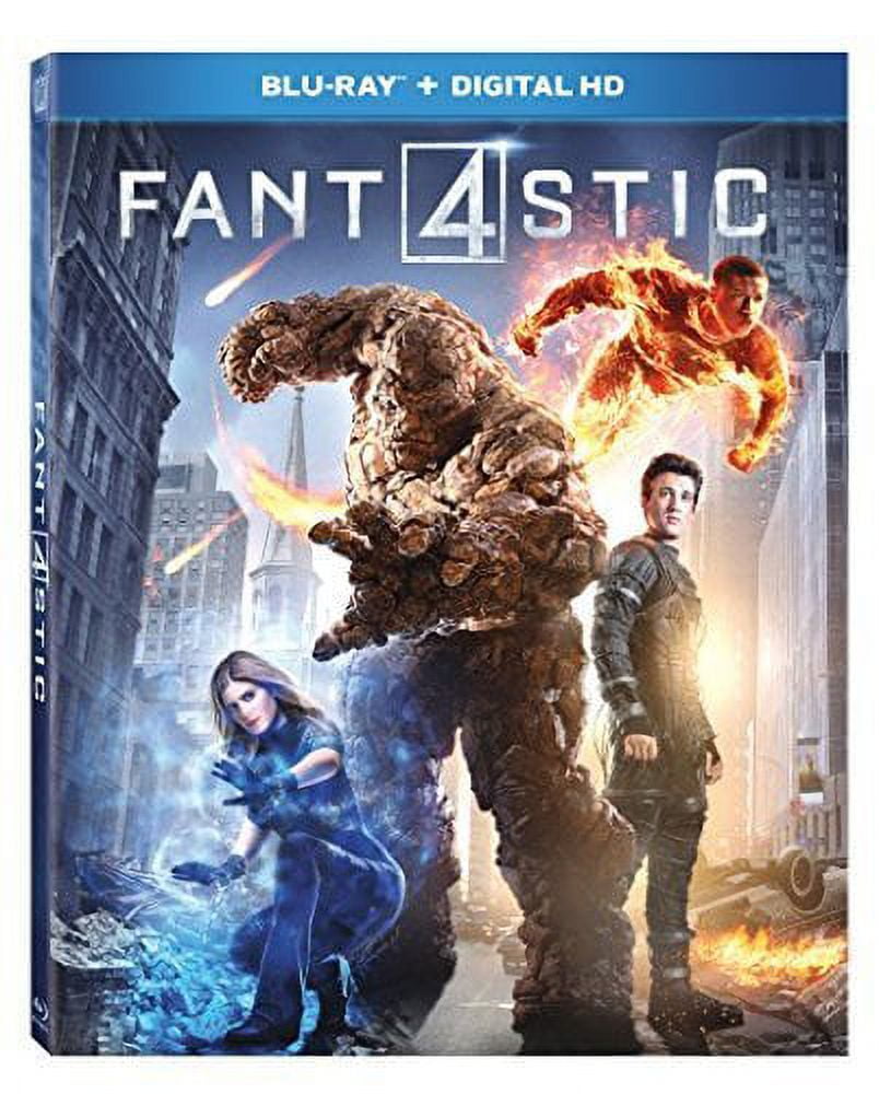 Fantastic Four (Blu-ray + Digital Code)