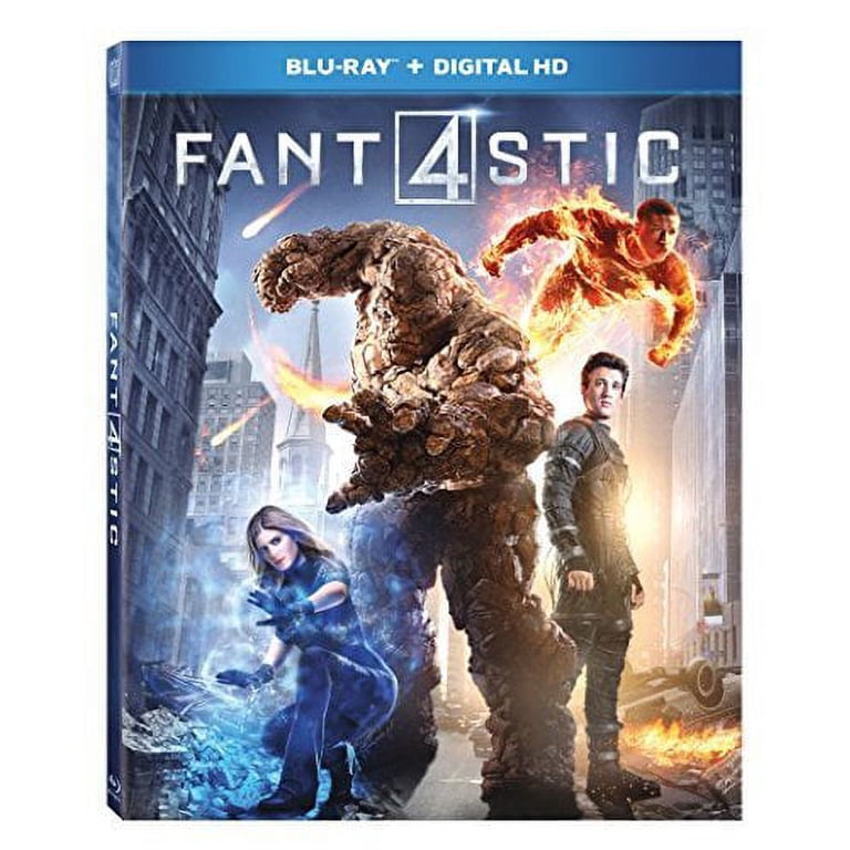 Fantastic Four, The (Blu-ray) Disney Action - Walmart.com