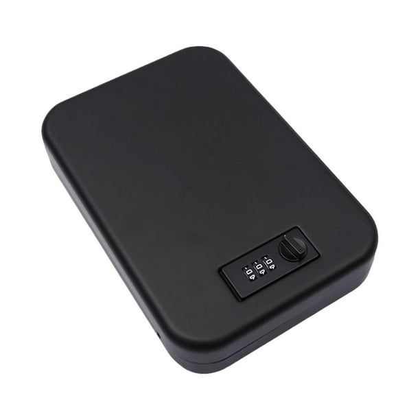 Estuche de seguridad portátil de seguridad, Estuche de acero con de combinación, Caja de de combinación de metal para