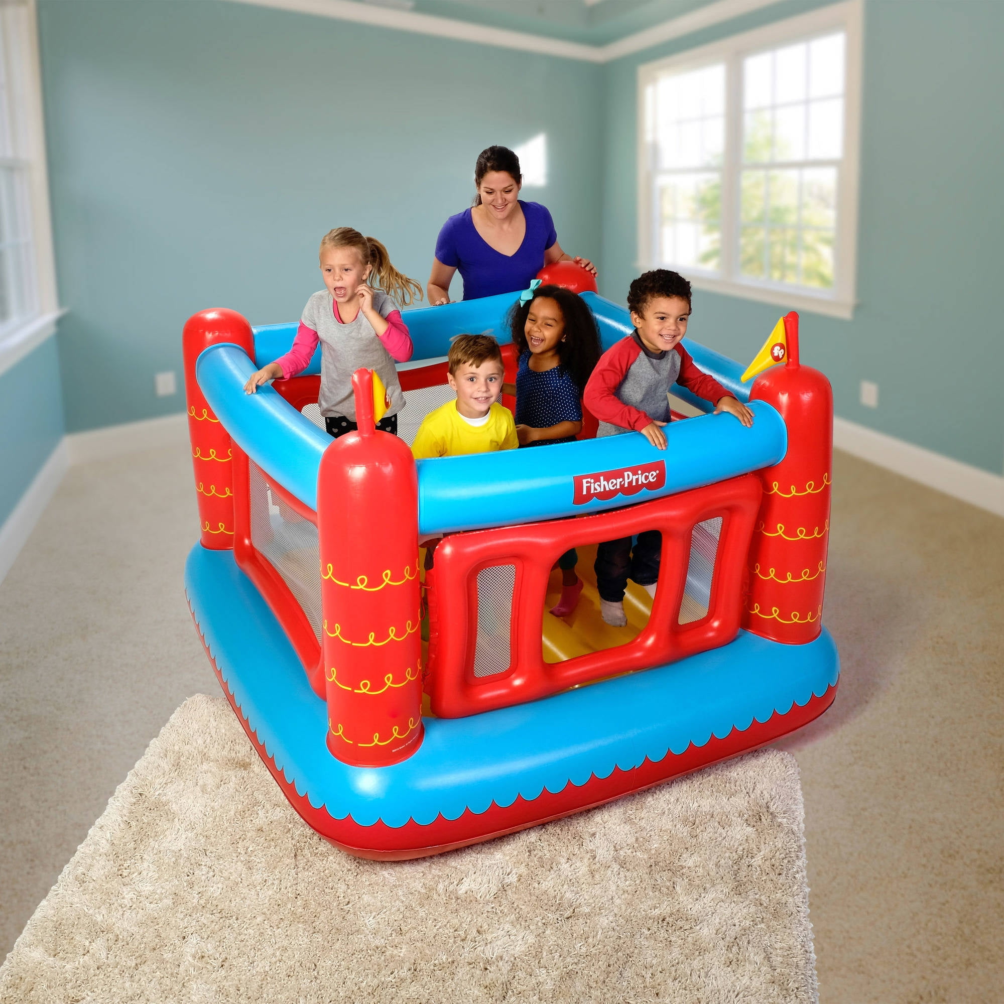 fisher price outdoor castle