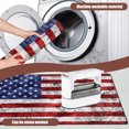 thumbnail image 4 of 4th of July Decorations, Welcome Doormat Flags Door Mat With Slip Resistants Rubber Vintage Linen Floor Mat for 4th Of July Independence Day Indoor Outdoor Home, 4 of 8