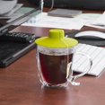 thumbnail image 2 of Taza Primula de cristal de doble pared, 470 ml, con bolsita de té Buddy Clear, 2 of 3