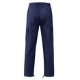thumbnail image 3 of Joower Navy Blue Cargo Pants Men - Mens Casual Pants Work Pants For Men Casual Pants Tactical Jeans For Men Black Pants Men Utility Pants Men, 3 of 5