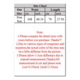 thumbnail image 3 of Beach Sarong Pareo for Womens Chiffon Semi-Sheer Swimsuit Cover-Ups Side Tie Short Wrap Skirt for Swimwear Bathing Suit White, 3 of 4