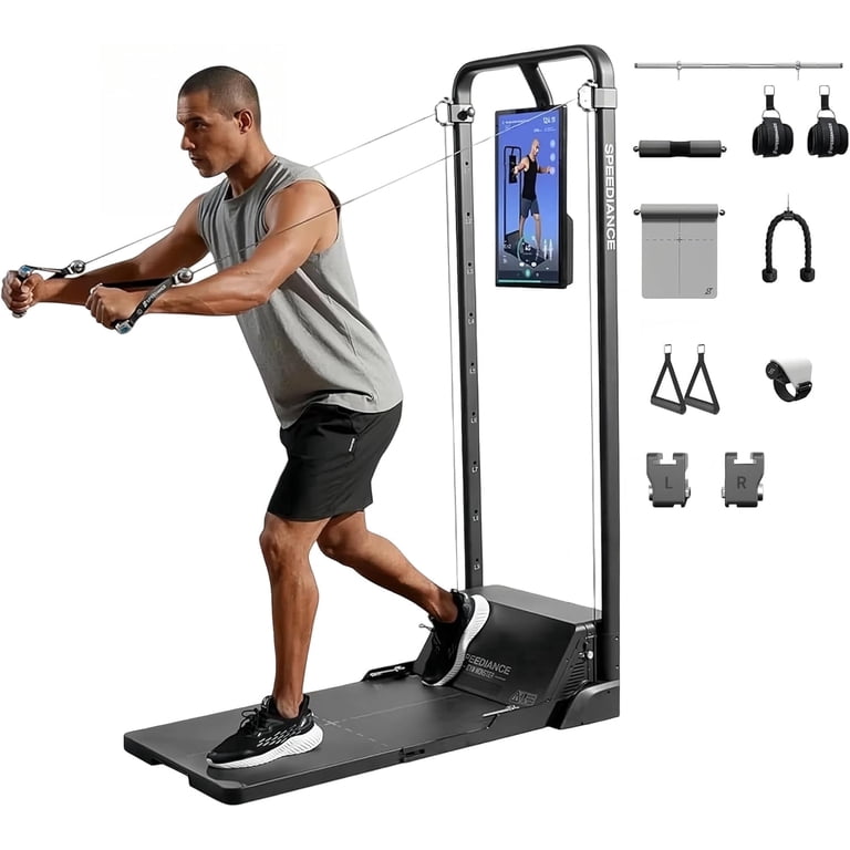 りくまる Speediance Gym Monster Speediance Gym Monster, All-in-One Home Gym Machine, 220LBS